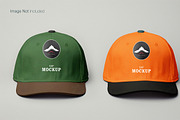 Realistic sport hat mockup, a Hat Mockup by Raihan Rahman (Thumbnail 1 of 8)