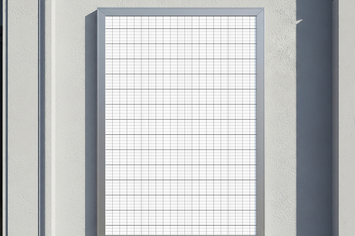 Poster Frame Mockup, an Advertising Mockup by graphypix (Photo 4 of 4)