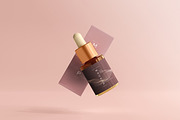 390+ Cosmetic Branding Mockup Scenes, a Cups & Container Mockup by pmvch (Thumbnail 202 of 367)