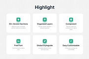 Finlab - SaaS Finance Website UI Kit, an UI Kit Template by pickolabstudio (Thumbnail 2 of 6)