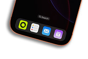 Premium App Icon Mockup Bundle, an iPhone Mockup by graphypix (Thumbnail 11 of 14)