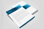 Corporate Business Card & Letterhead, a Stationery Template by BettyDesign (Thumbnail 2 of 7)