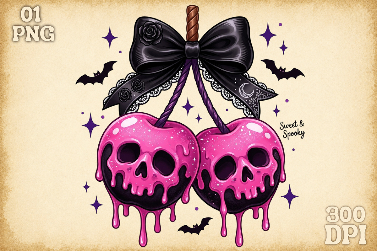 Creepy Halloween Sublimation Bundle, a Work Illustration by Sublimation Artist (Photo 17 of 20)