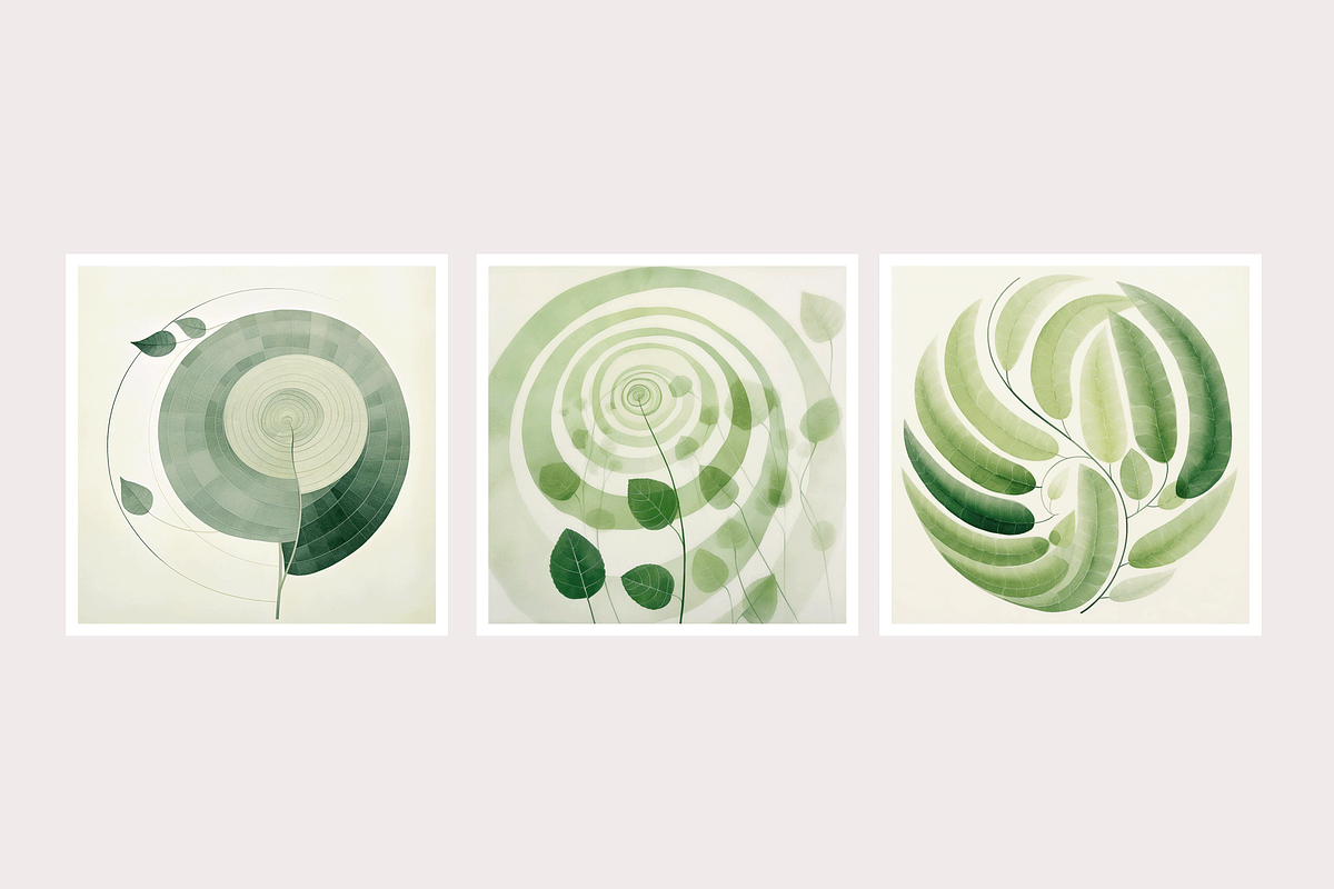 Bona Collection · The Spiral Fall, a Texture Illustration by milatovar (Photo 4 of 21)