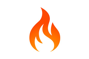 Fire, flame, bonfire. Flame fire, an Object Illustration by Foxys Graphic