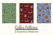 Coffee Break Illustrations, an Illustration by AJ Doodles (Thumbnail 8 of 15)