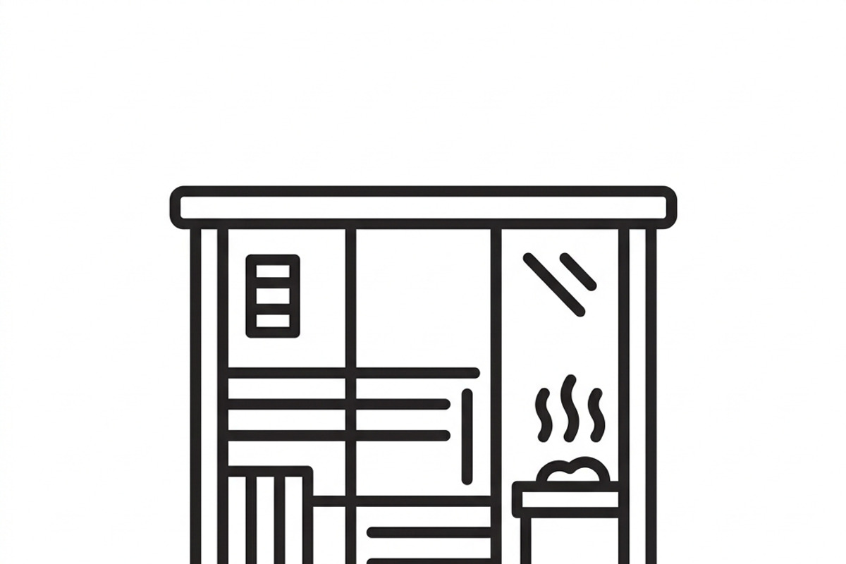 42 Luxury Spa Icon Set, an Outline Icon by adenpinkstore (Photo 14 of 16)