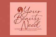 Aolona Christel Signature Font, a Script Font by Graphicxell (Thumbnail 3 of 8)