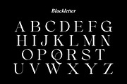 Grave Springs | Modern Blackletter, a Blackletter Font by Muntab_Art (Thumbnail 10 of 11)