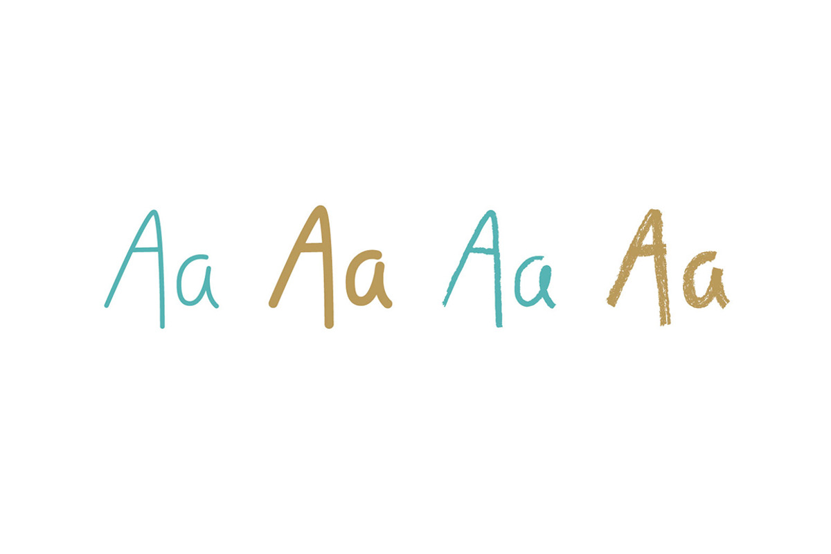 Stella Grace Children's Font preview 5