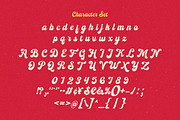Rushton - Retro Lettering Font Type, a Handwritten Font by HansCo Studio (Thumbnail 7 of 9)