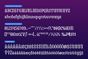 CS Bedford Disco, a Slab Serif Font by Craft Supply Co. (Thumbnail 8 of 8)