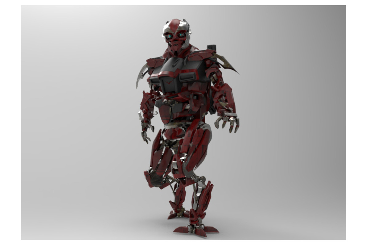 VroboM1, a Characters & Person 3D Model by Gblack Id (Photo 2 of 9)