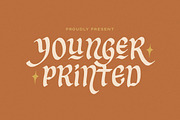 Forestine - Stylish Blackletter, a Blackletter Font by Sarid Ezra (Thumbnail 2 of 7)