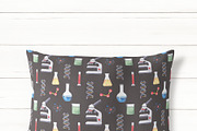 Scientific Lab - clipart & patterns, an Education Illustration by Visual Animal (Thumbnail 6 of 6)