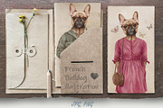 Cat & Dogs // lifestyle // fashion, an Animal Illustration by Victoria_Novak (Thumbnail 2 of 4)