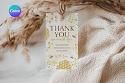 Honey Bee Shower Gift Tags, an Invitation Template by Digital_Mind (Thumbnail 1 of 3)