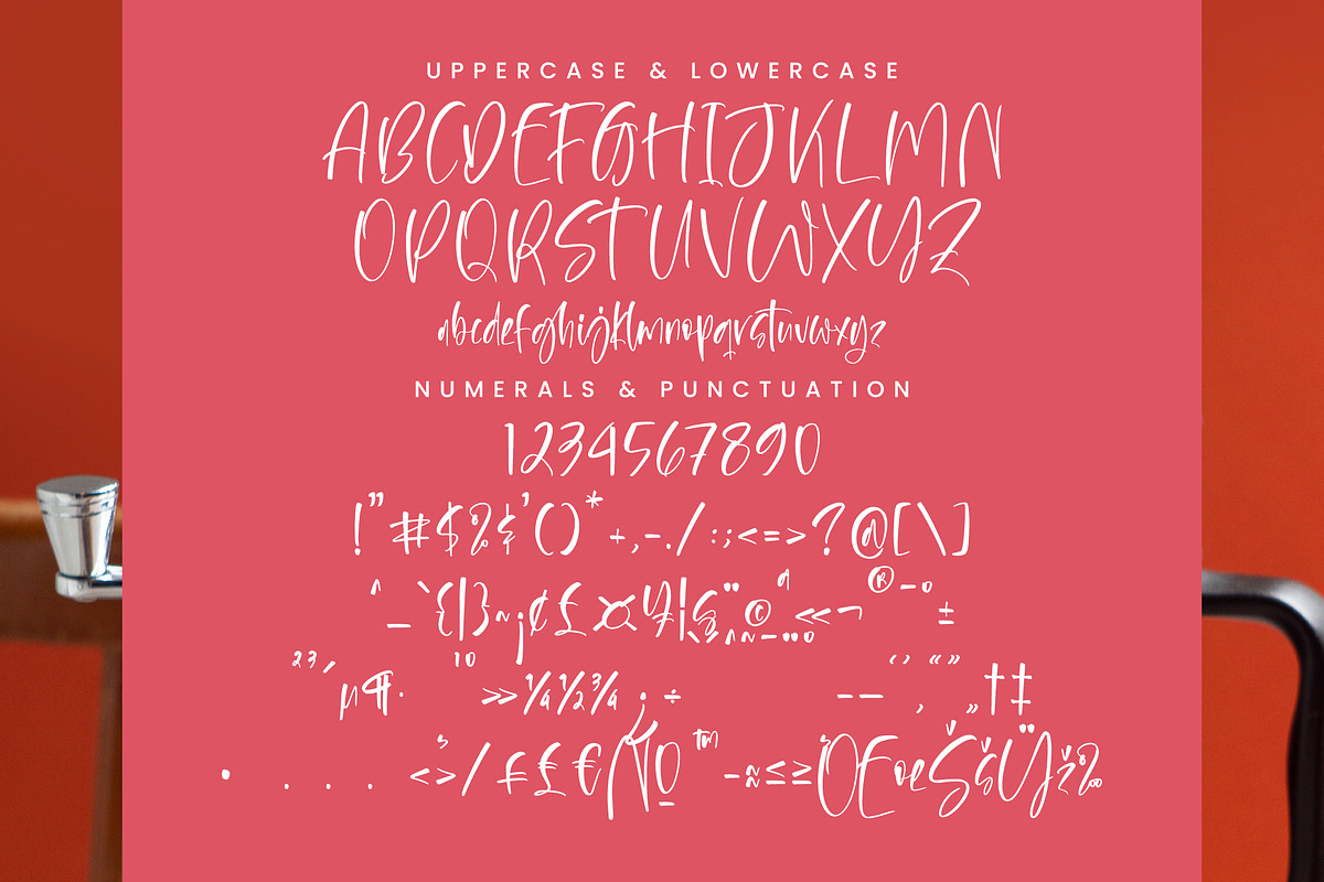 Flesmingo, a Handwritten Font by Integritype Studio (Photo 13 of 15)