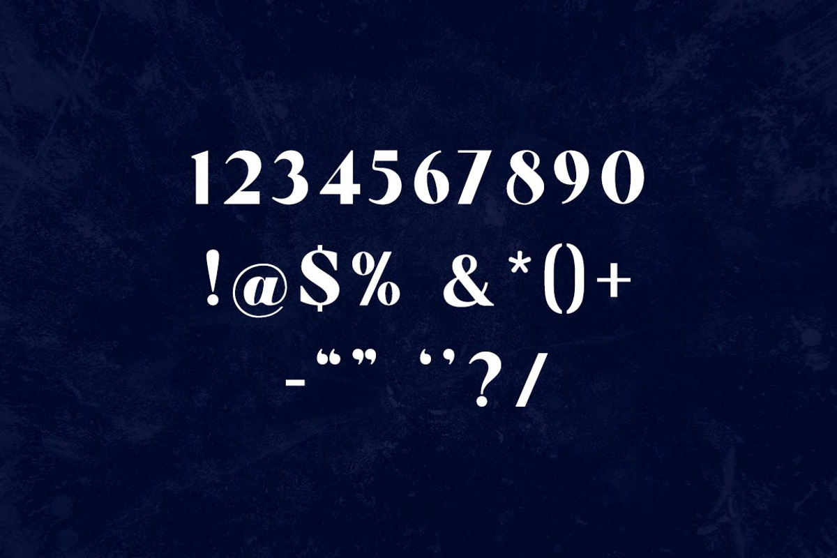 Obligately Old Display Serif Font, a Serif Font by UICreative (Photo 10 of 13)