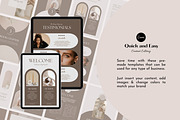 Customizable Ebook Workbook Template, a Magazine Template by Studio DigiCraft (Thumbnail 3 of 7)