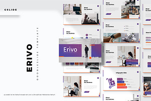 Erivo - Google Slide Template