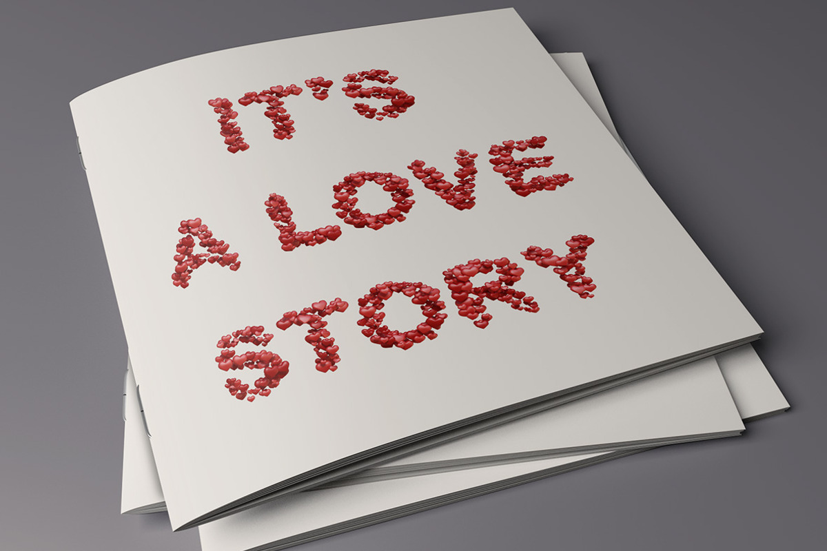 Hearts Font, a Font by Handmadefont (Photo 3 of 9)