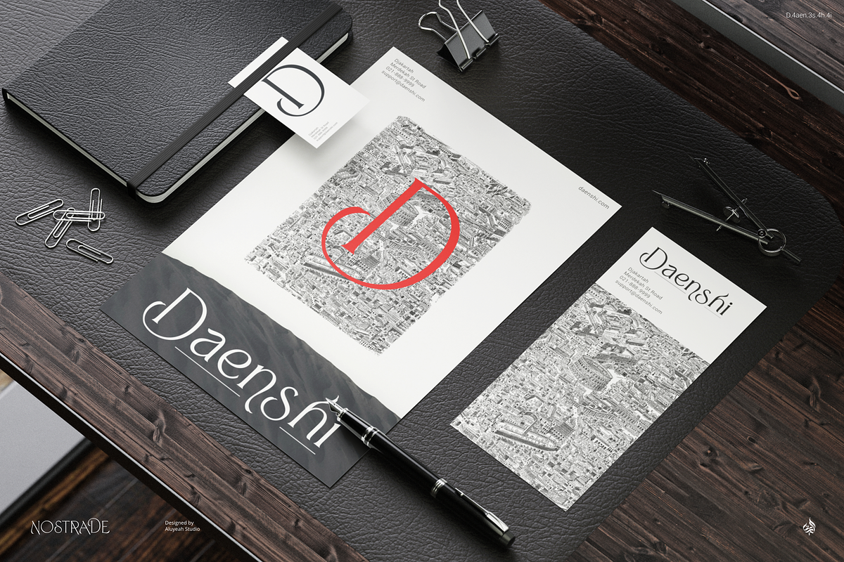 Nostrade, a Serif Font by Aluyeah Studio (Photo 10 of 15)