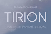 Tirion - The Ultimate Logo Toolkit, a Sans Serif Font by TirionType (Thumbnail 1 of 15)