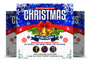 Christmas Flyer, a Flyer Template by AfzaalGraphics (Thumbnail 1 of 2)