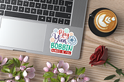 Sewing Quotes Sticker Bundle, an Object Graphic by Design's Dark (Thumbnail 4 of 10)