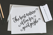 Begalia Script, a Script Font by Mr.johncreative.co (Thumbnail 2 of 8)