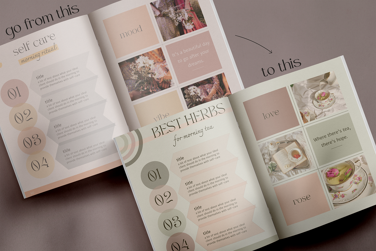 Canva eBook Coaching Template, a Magazine Template by Made by Melody (Photo 14 of 17)