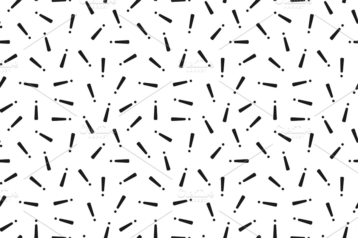 Trendy seamless retro patterns, a Pattern Graphic by ExpressShop (Photo 17 of 17)
