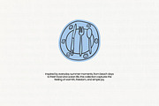 140 + Hand-Drawn Summer Set, an Object Illustration by Veyla (Thumbnail 2 of 16)