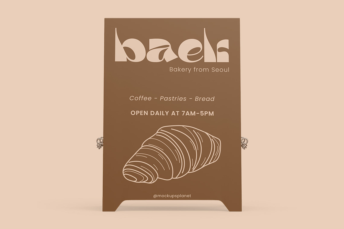 Premium Outdoor Sign Board Mockups, an Advertising Mockup by Mockups Planet (Photo 2 of 5)