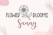 Hailey Trio Font, a Script Font by Natural Ink Studio (Thumbnail 4 of 8)
