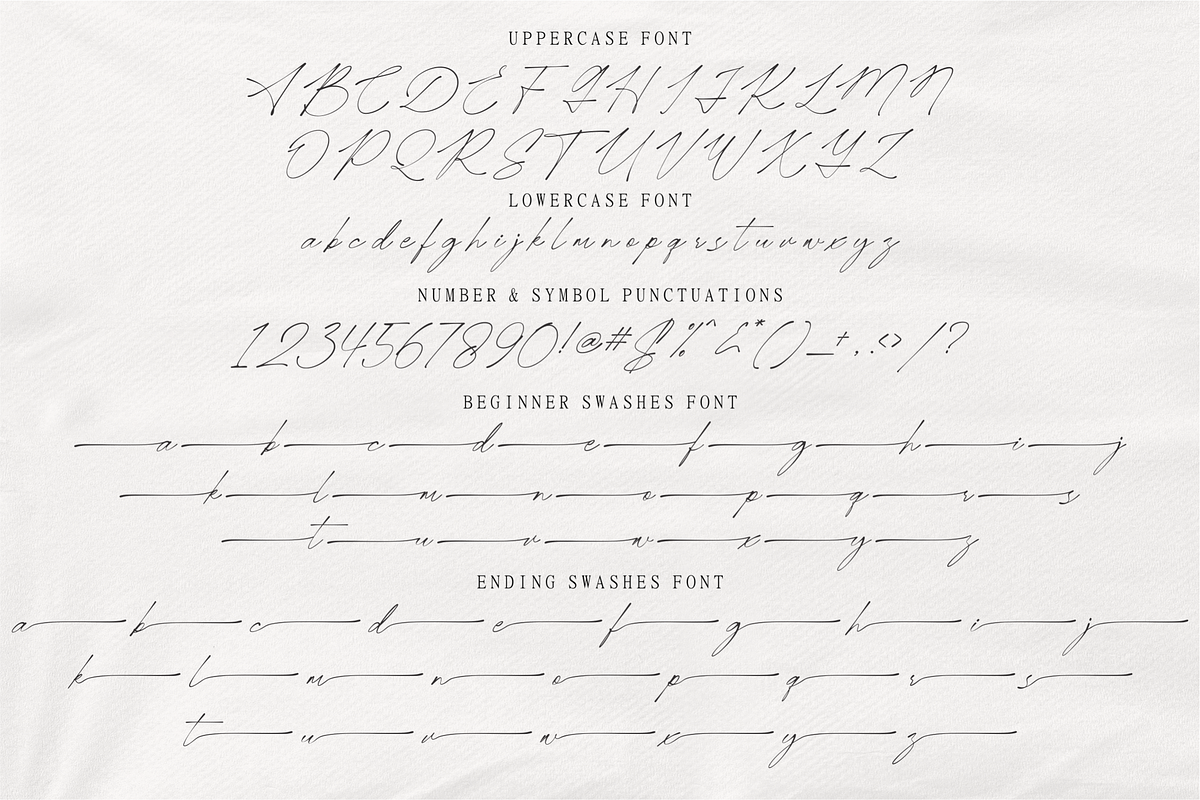 Buchaner Vagancy, a Script Font by Shopifont.co (Photo 12 of 13)