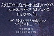 Celestial stars, a Font by Rashdrawn (Thumbnail 3 of 4)