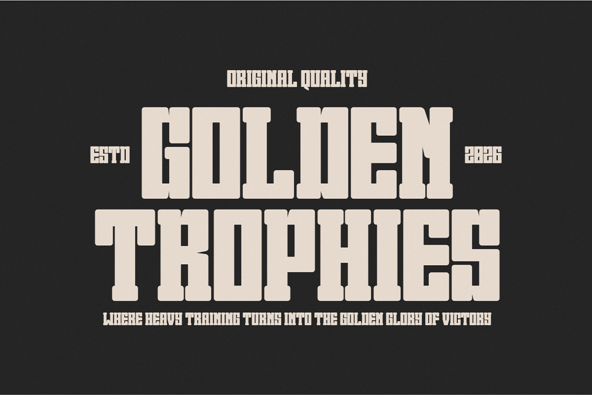 Dreaming Varsity - Condensed Slab, a Slab Serif Font by Pian45 Studio (Photo 13 of 16)