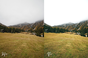 Landscape Actions | Photoshop, an Action Add-On by Filterlate (Thumbnail 7 of 9)