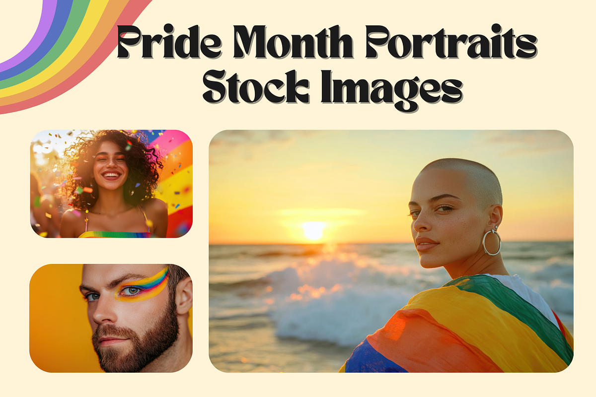 LGBTQ+ Pride Month Stock Images, a Person Photo by Ace Designs (Photo 1 of 2)