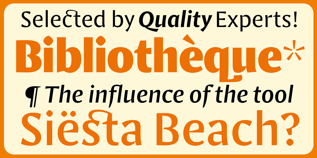 Comma Base, a Sans Serif Font by Martin Majoor (Photo 7 of 9)