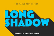 Bold Long Projection Text Effect, a Templates & Theme by studiogstock (Thumbnail 3 of 3)