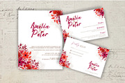 Modern Wedding Invitation, an Invitation Template by Design House (Thumbnail 2 of 8)