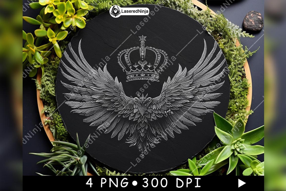 Eagle Wings Royal Crown Nobility, a Background Graphic by LaseredNinja (Photo 7 of 7)
