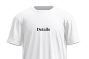 Oversized 360 T-shirt Mockup, a Shirt Mockup by rebrandy (Thumbnail 9 of 12)