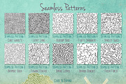 10 Foliage Seamless Pattern Overlays, a Graphic by Fendell Projects (Thumbnail 2 of 13)