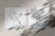 One Line Art Print, an Animal Illustration by Anastasiia_Dzhioeva (Thumbnail 2 of 7)