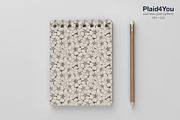 Floral Pattern & Flower Print, a Pattern Graphic by Plaid4You (Thumbnail 12 of 15)