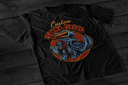 Cartoon Hot Rod Engine, an Illustration by Harry Kasyanov (Thumbnail 2 of 4)